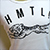 【Bonney&Bills design works】×【HAMATOLA!】Jumping HAMATOLA! WHITE SABRE TIGER S/S T-SHIRTS for Lady's