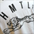 【Bonney&Bills design works】×【HAMATOLA!】Jumping HAMATOLA! WHITE SABRE TIGER  S/S T-SHIRTS